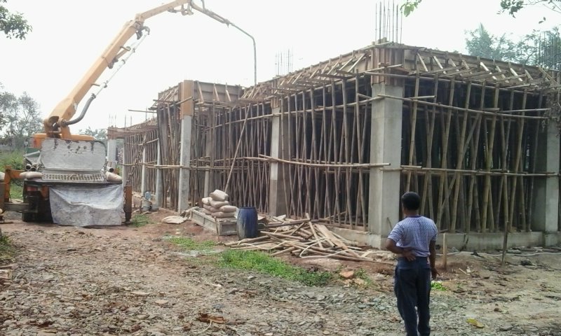 Progress Pembangunan April 2015