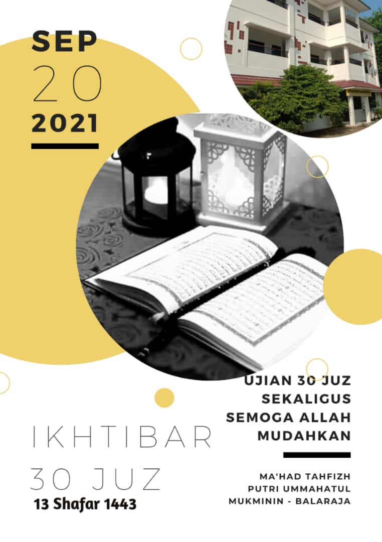IKHTIBAR 30 JUZ