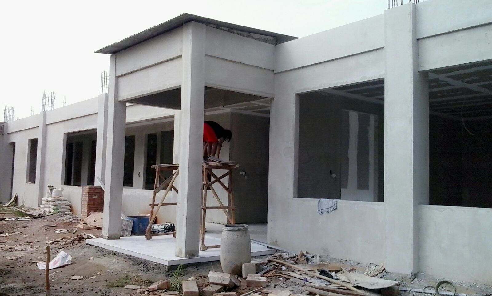 Progress Pembangunan Mei 2015