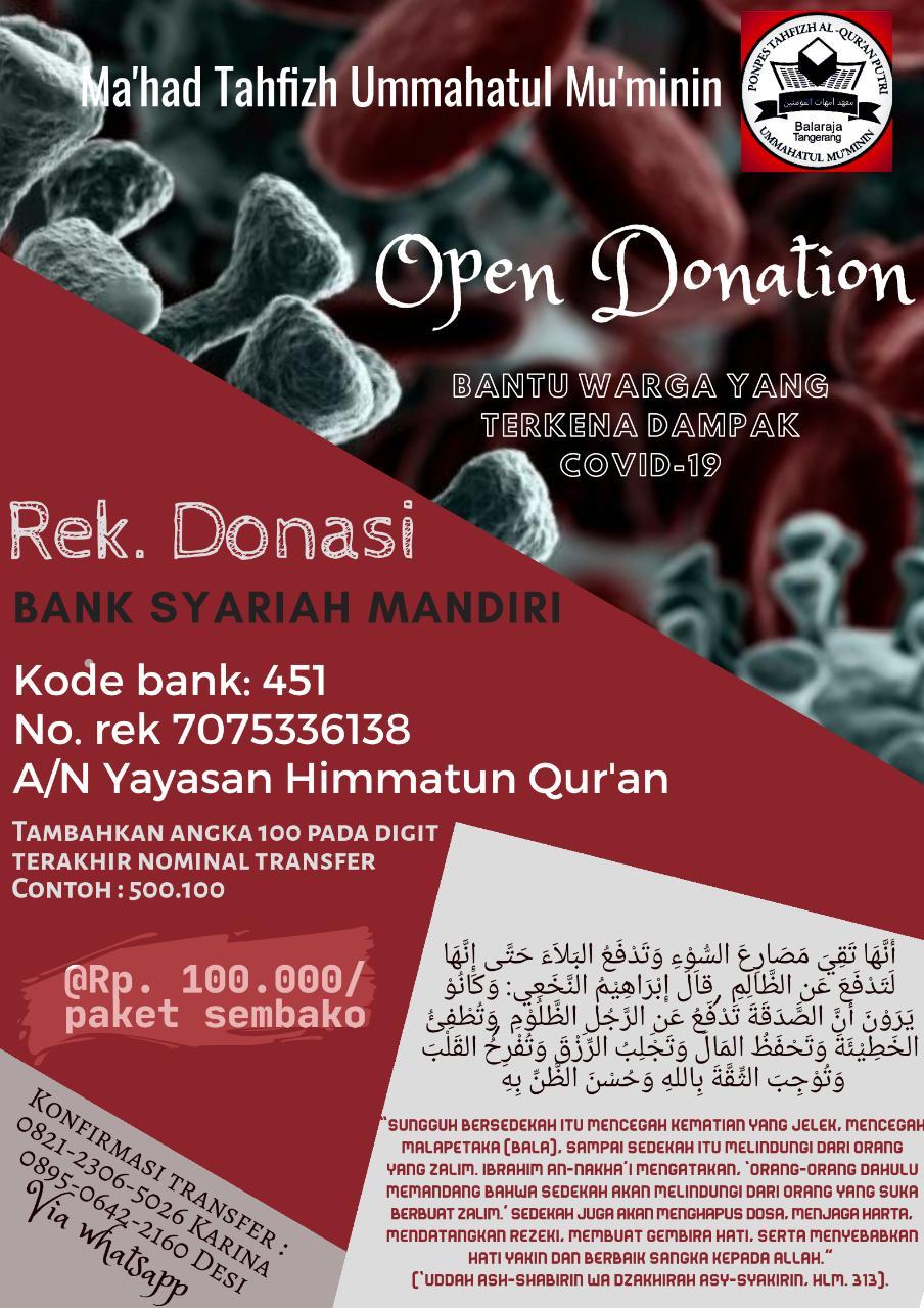 Open Donation